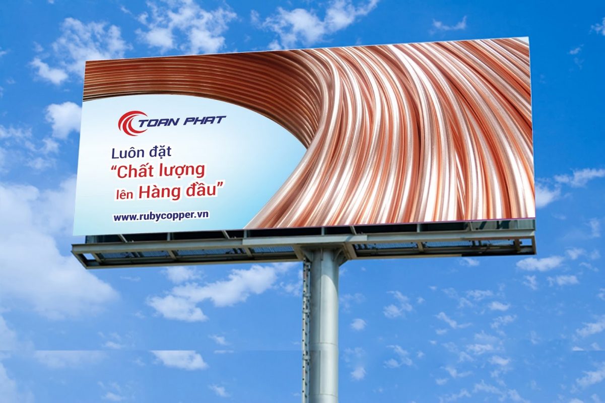 Biển quảng cáo ngoài trời tại Bắc Ninh