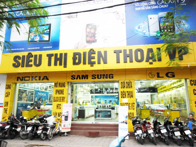 Làm bảng hiệu cửa hàng đẹp, chất lượng tại Thái Nguyên